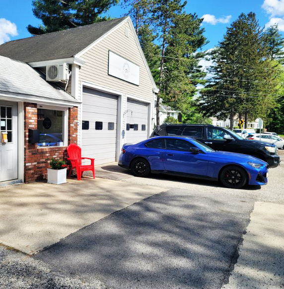 Shops building